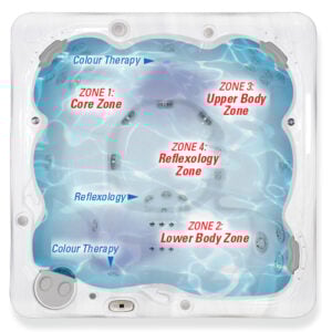 Hydropool Hot Tub 