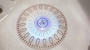 Hydropool Footplate Vacuum