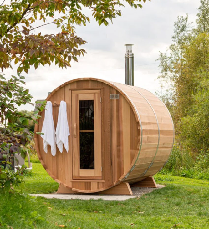 Outdoor Sauna